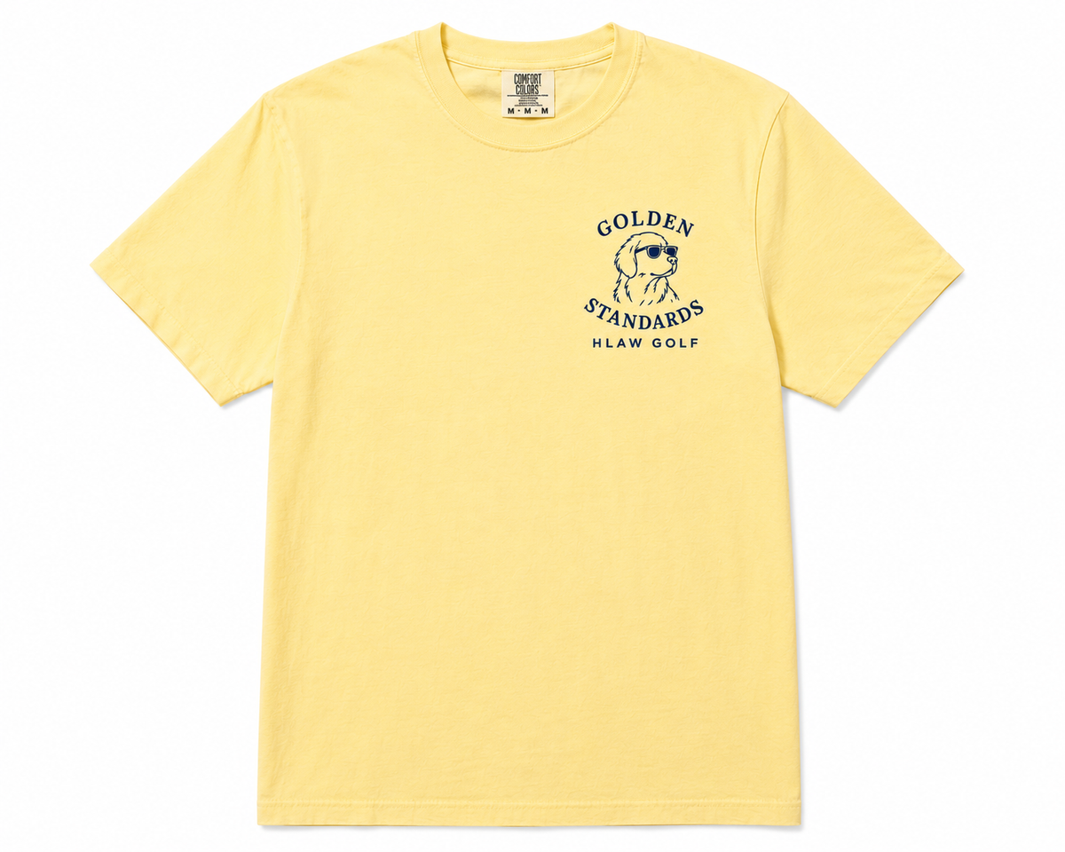 Golden Standards Tee - Butter