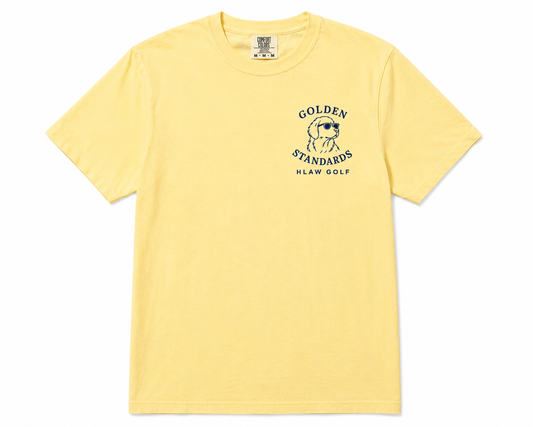Golden Standards Tee - Butter