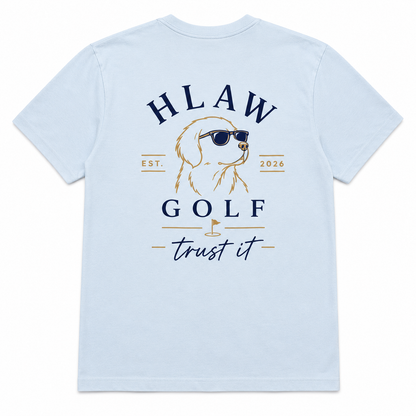 Trust It Tee - Chambray