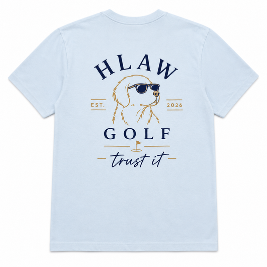 Trust It Tee - Chambray