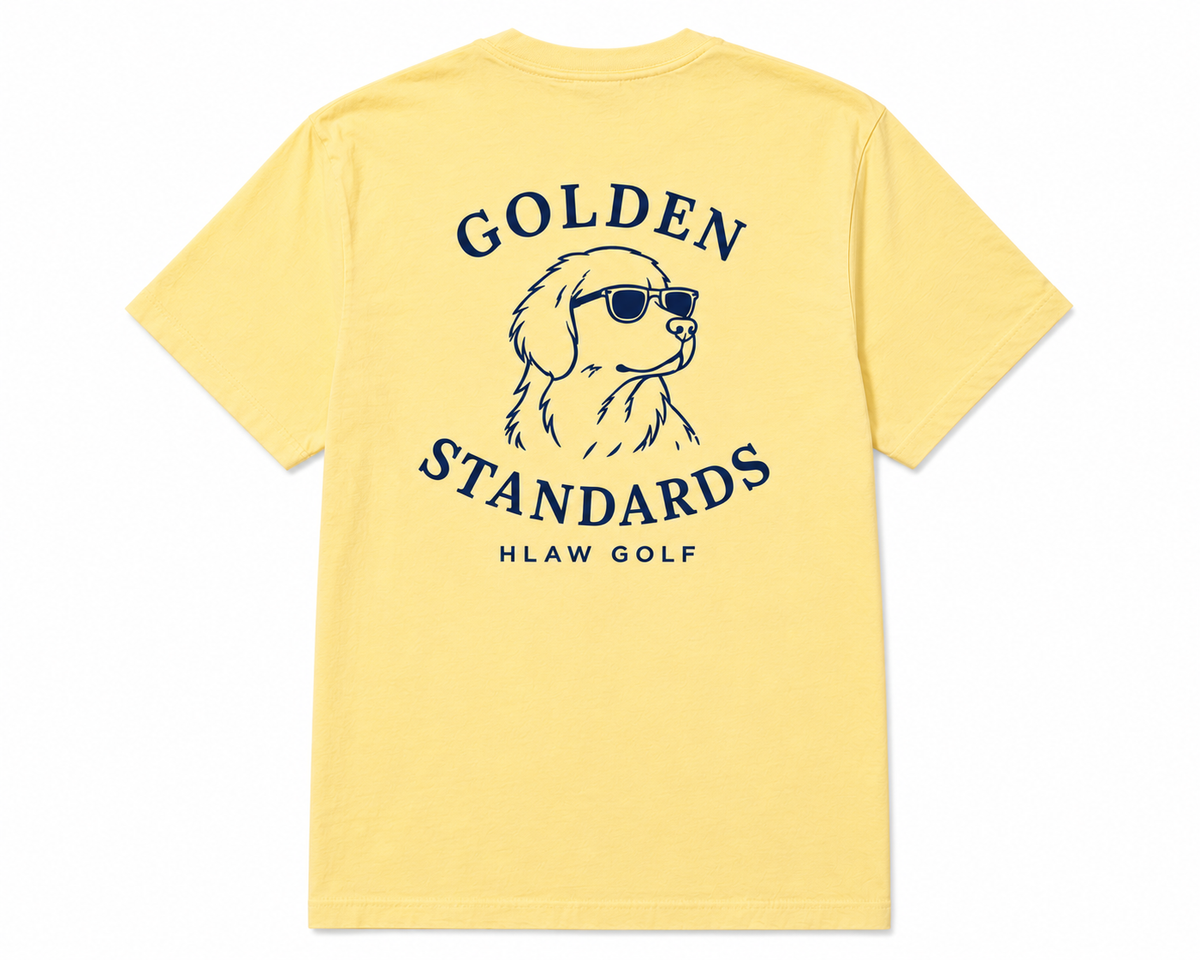Golden Standards Tee - Butter