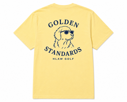 Golden Standards Tee - Butter