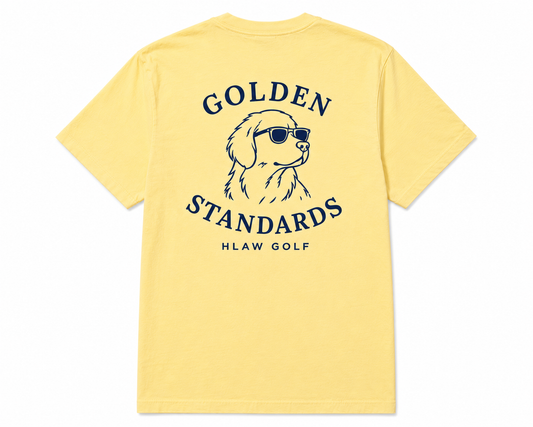 Golden Standards Tee - Butter