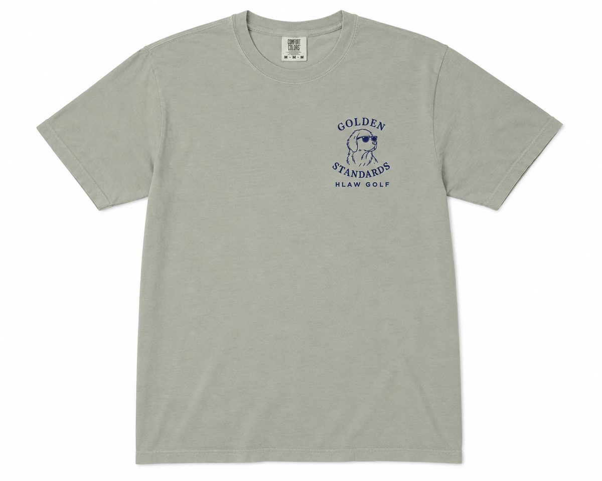 Golden Standards Tee - Bay