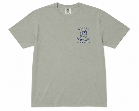 Golden Standards Tee - Bay
