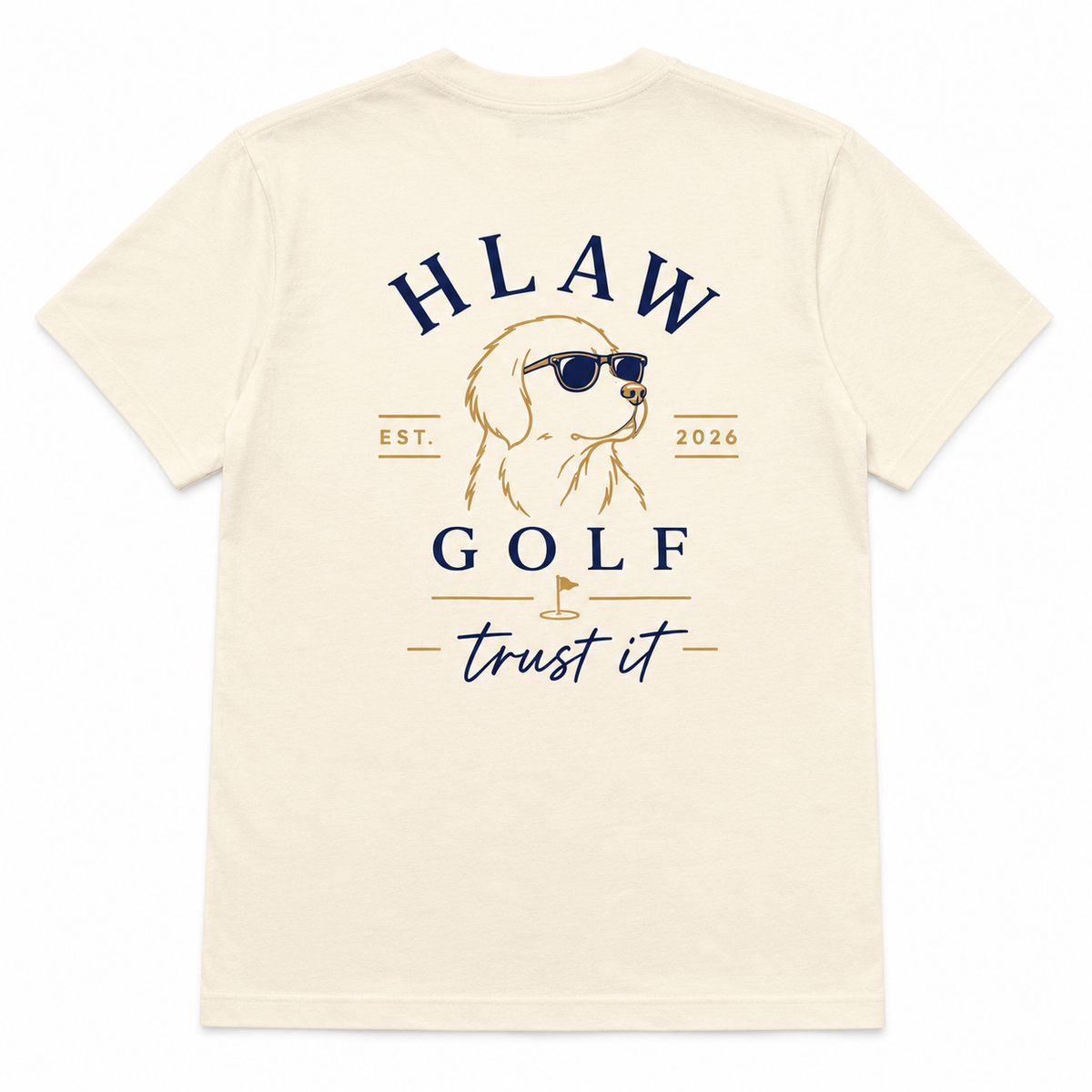 Trust It Tee - Ivory