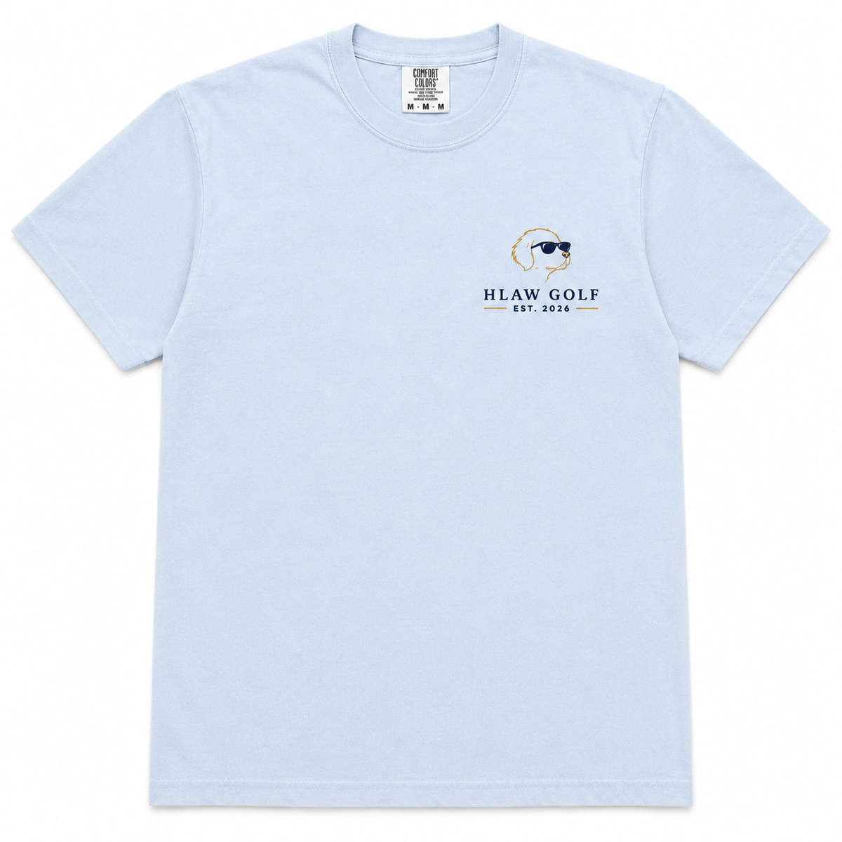 Trust It Tee - Chambray