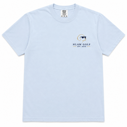 Trust It Tee - Chambray