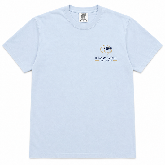 Trust It Tee - Chambray