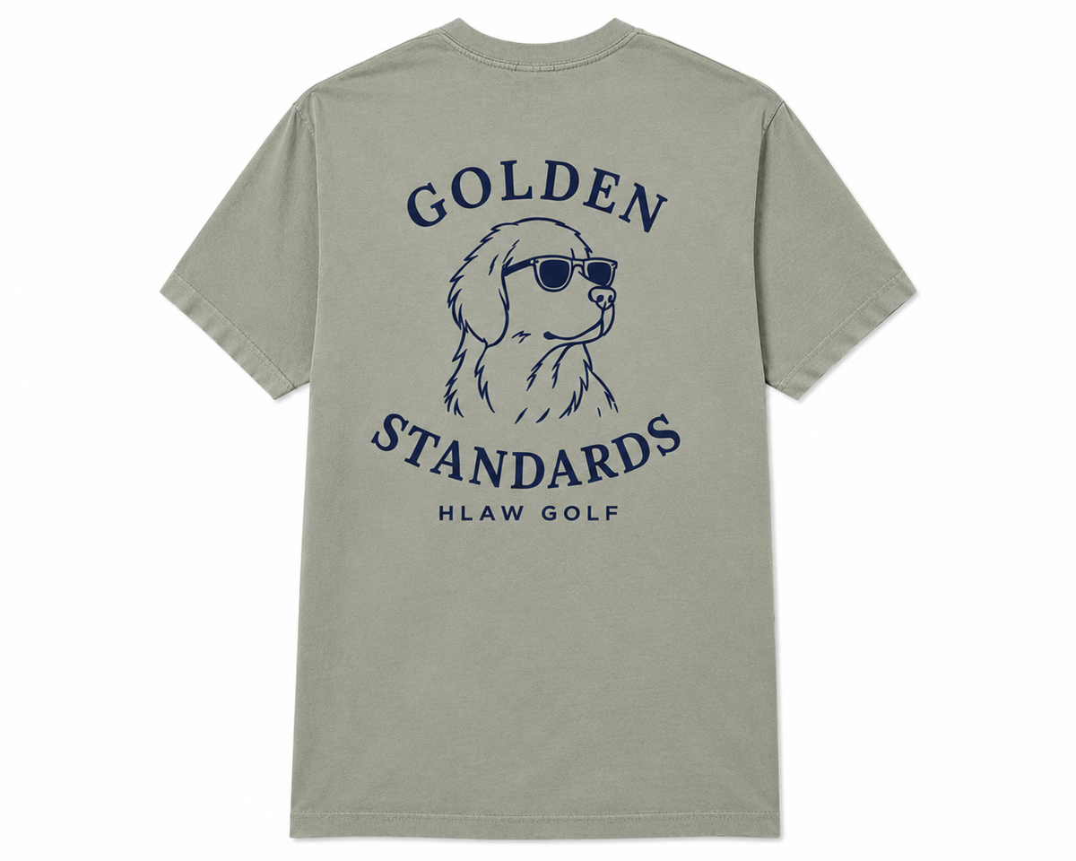 Golden Standards Tee - Bay
