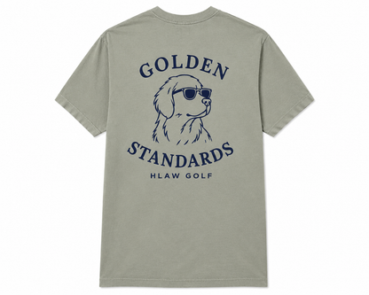 Golden Standards Tee - Bay