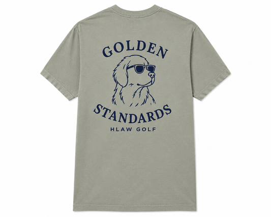 Golden Standards Tee - Bay