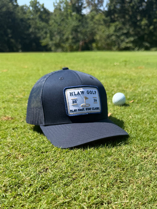 Navy Hat