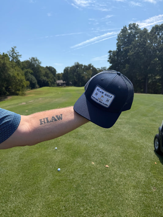 Navy Hat