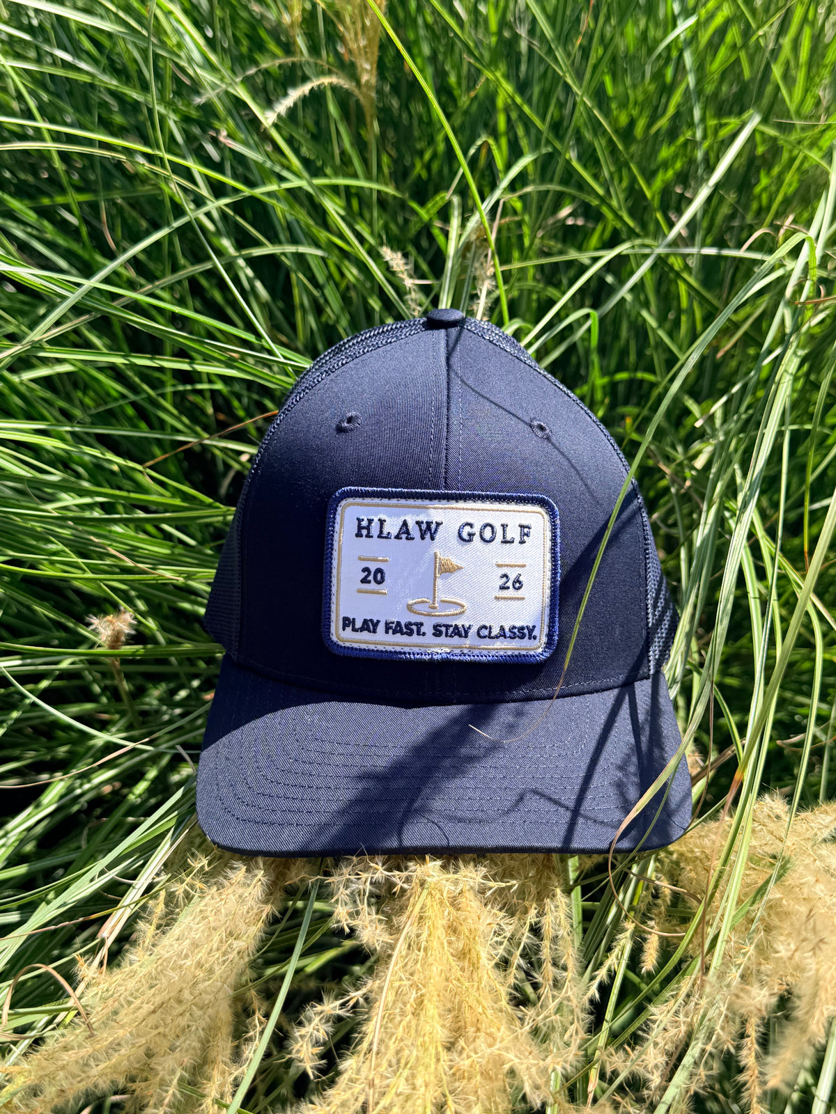 Navy Hat